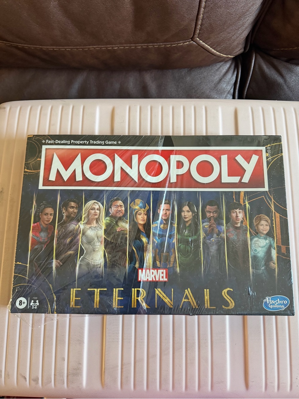 Monopoly Marvel Eternals Board Game - Black & Gold